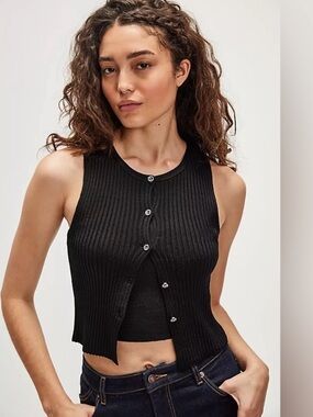 2478. FREE PEOPLE Girls' Night Twosie set in Black NWT $168
